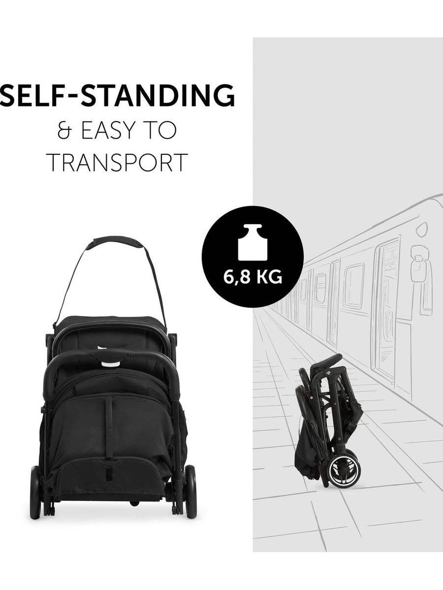 Hauck Travel N Care - Compact Baby Stroller - Black Hauck Mama's Joy