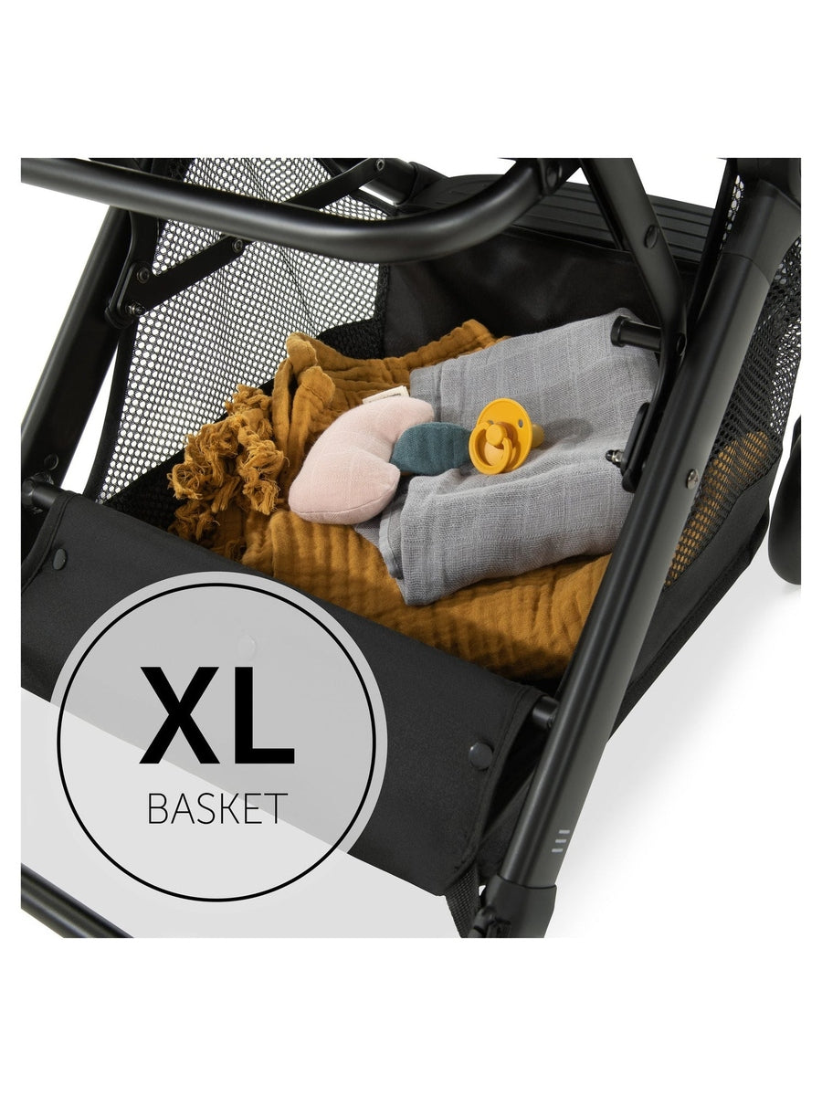 Hauck Travel N Care - Compact Baby Stroller - Black Hauck Mama's Joy