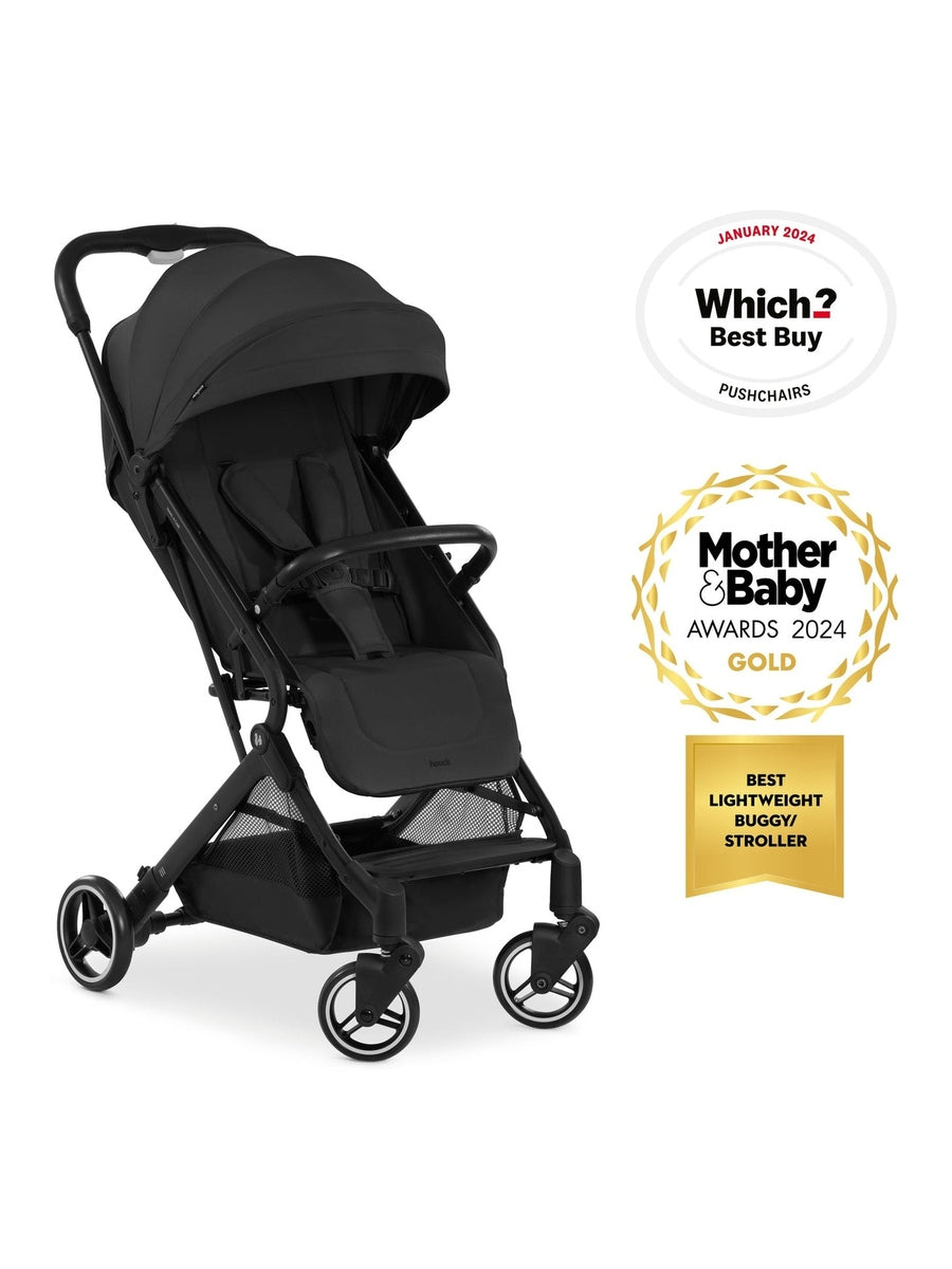 Hauck Travel N Care Compact Baby Stroller Black Hauck Mama's Joy