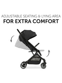 Hauck Travel N Care Compact Baby Stroller Black Hauck Mama's Joy
