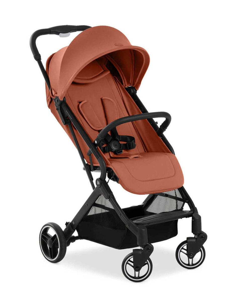 Hauck Travel N Care Plus Stroller – Cork | Birth to 25kg – Mama's Joy
