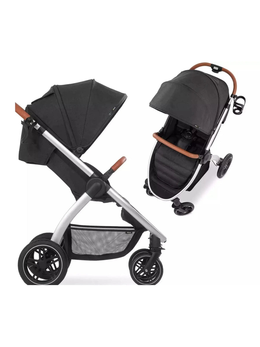 Hauck Uptown Pushchair Stroller Extra Large Seat for All Terrains with Raincover Hauck Mama's Joy