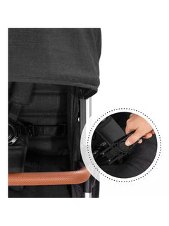 Hauck Uptown Pushchair Stroller Extra Large Seat for All Terrains with Raincover Hauck Mama's Joy