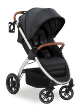 Hauck Uptown Pushchair Stroller Extra Large Seat for All Terrains with Raincover Hauck Mama's Joy