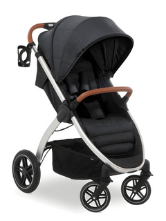 Hauck Uptown Pushchair Stroller Extra Large Seat for All Terrains with Raincover Hauck Mama's Joy