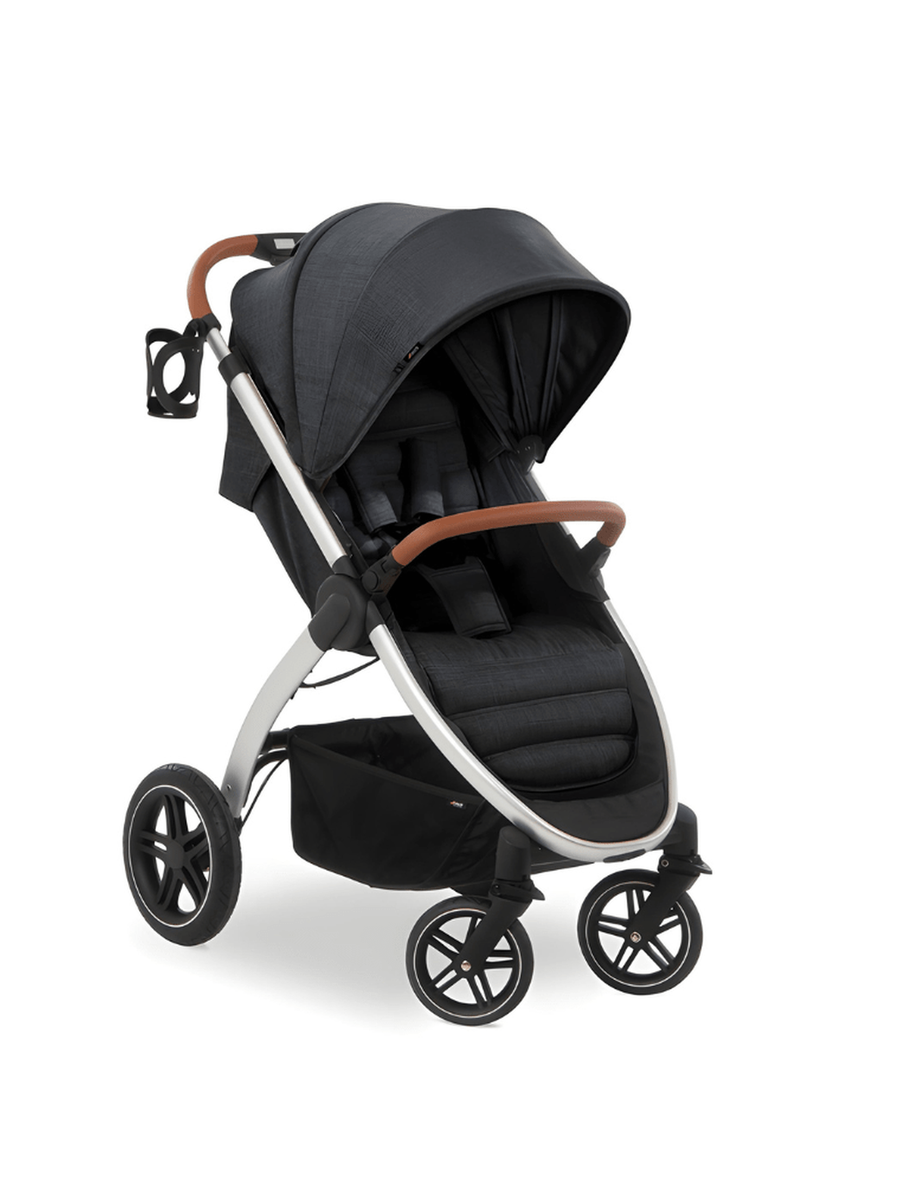 Hauck Uptown Pushchair Stroller Extra Large Seat for All Terrains with Raincover Hauck Mama's Joy