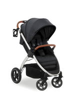 Hauck Uptown Pushchair Stroller Extra Large Seat for All Terrains with Raincover Hauck Mama's Joy
