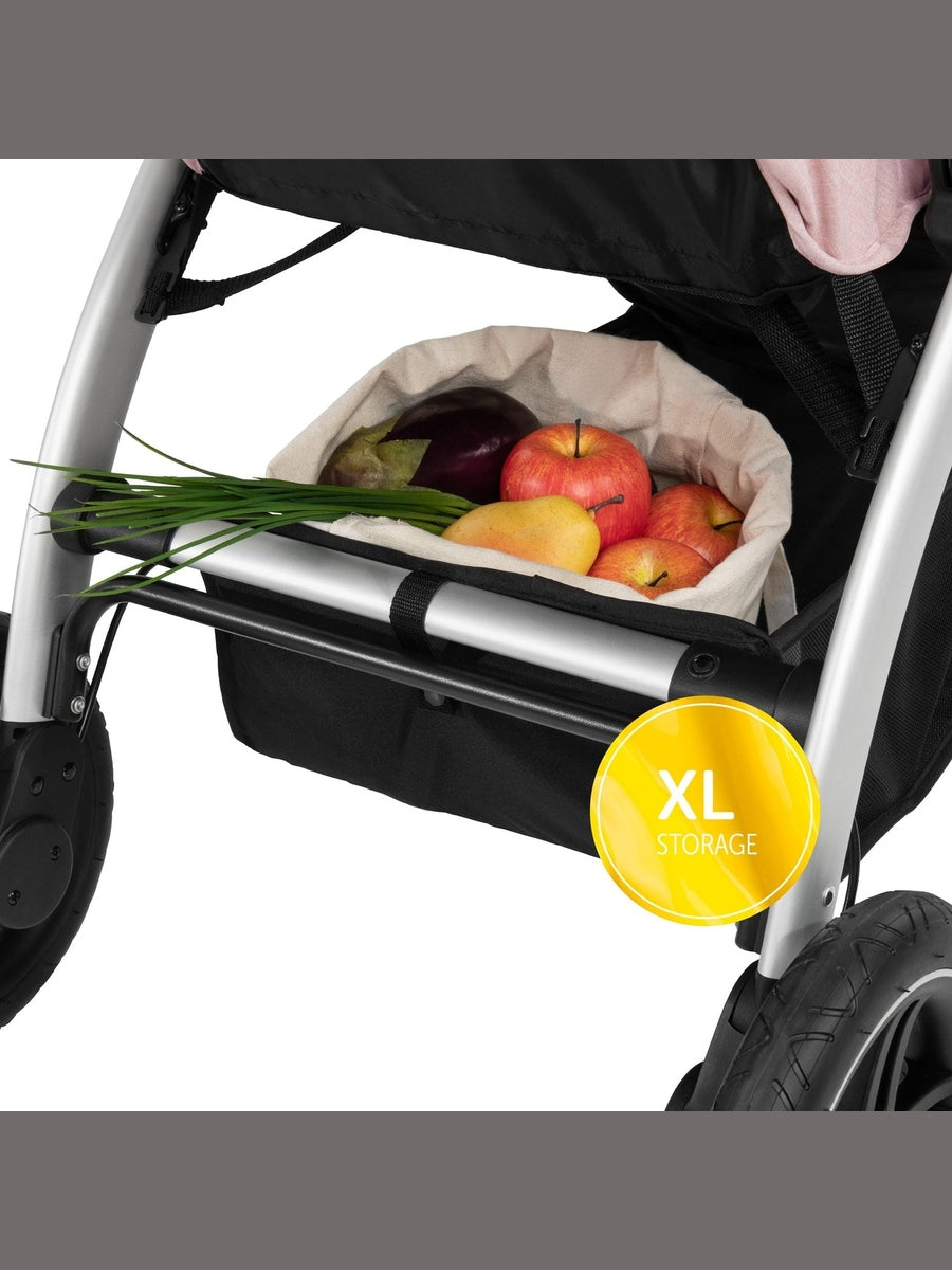 Hauck Uptown Pushchair Stroller - Melange Rose Hauck Mama's Joy