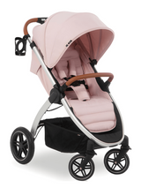 Hauck Uptown Pushchair Stroller - Melange Rose Hauck Mama's Joy
