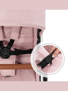 Hauck Uptown Pushchair Stroller - Melange Rose Hauck Mama's Joy