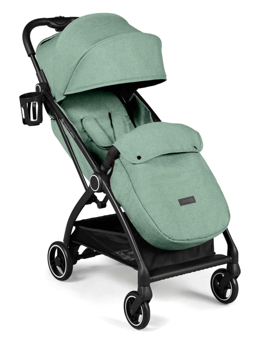 Ickle Bubba Aries Max Autofold Baby Stroller Sage Green Ickle Bubba Mama's Joy