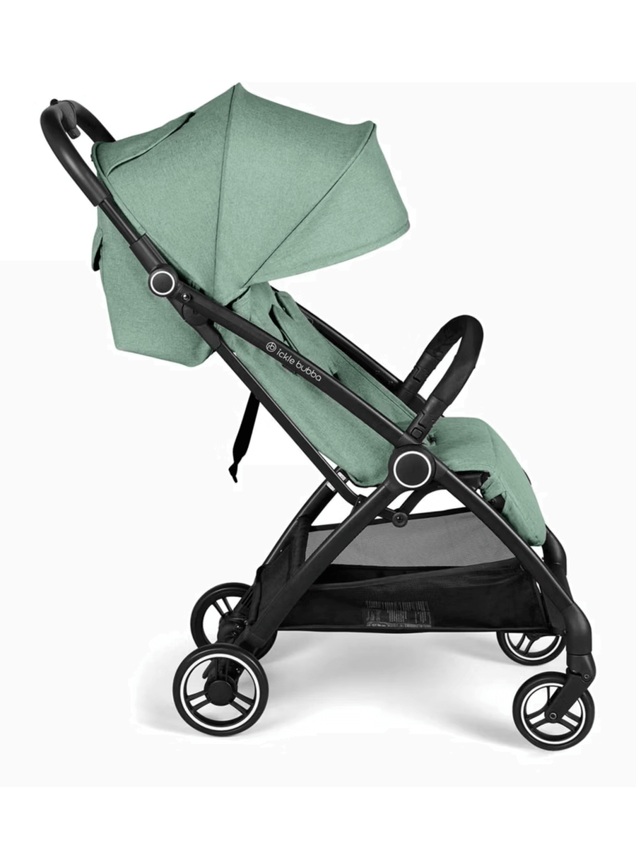 Ickle Bubba Aries Max Autofold Baby Stroller Sage Green Ickle Bubba Mama's Joy