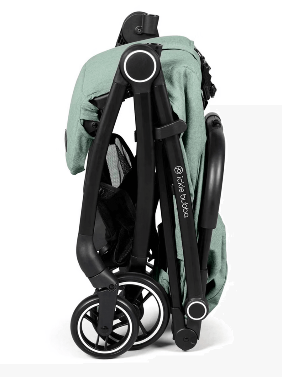Ickle Bubba Aries Max Autofold Baby Stroller Sage Green Ickle Bubba Mama's Joy