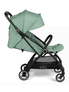 Ickle Bubba Aries Max Autofold Baby Stroller Sage Green Ickle Bubba Mama's Joy