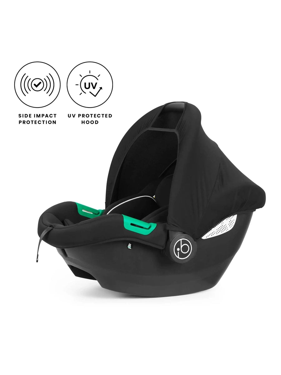 Ickle Bubba Cirrus i-Size Car Seat & ISOFIX Base – R129/03, Birth to 15 Months Ickle Bubba Mama's Joy