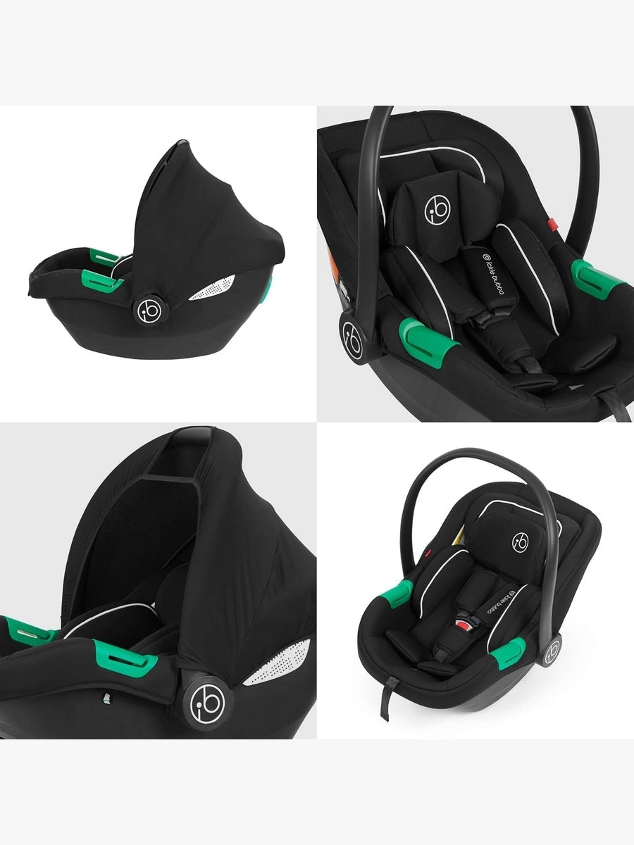 Ickle Bubba Cirrus i-Size Car Seat & ISOFIX Base – R129/03, Birth to 15 Months Ickle Bubba Mama's Joy