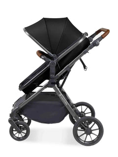 Ickle Bubba Cosmo 2 in 1 Pushchair Black/Tan The Tiny Toddlers Mama's Joy