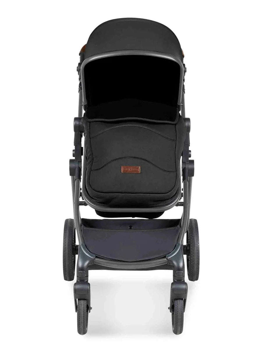 Ickle Bubba Cosmo 2 in 1 Pushchair Black/Tan The Tiny Toddlers Mama's Joy