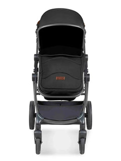 Ickle Bubba Cosmo 2 in 1 Pushchair Black/Tan The Tiny Toddlers Mama's Joy