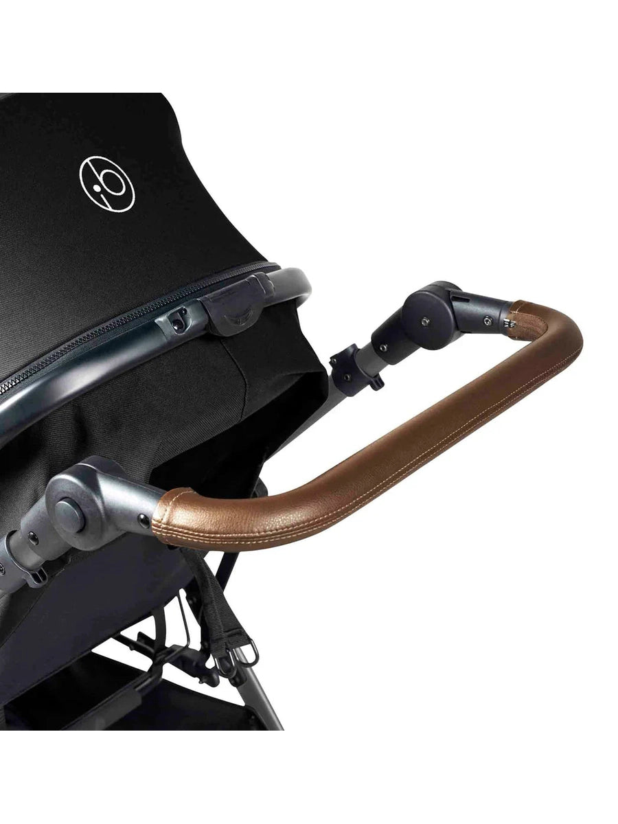Ickle Bubba Cosmo 2 in 1 Pushchair Black/Tan The Tiny Toddlers Mama's Joy