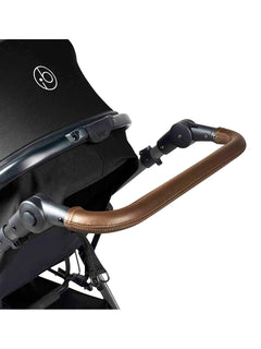 Ickle Bubba Cosmo 2 in 1 Pushchair Black/Tan The Tiny Toddlers Mama's Joy