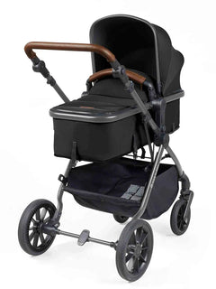 Ickle Bubba Cosmo 2 in 1 Pushchair Black/Tan The Tiny Toddlers Mama's Joy