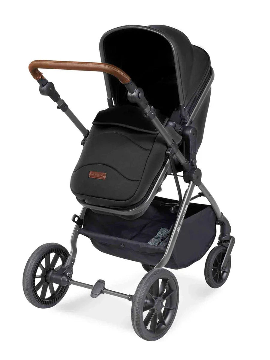 Ickle Bubba Cosmo 2 in 1 Pushchair Black/Tan The Tiny Toddlers Mama's Joy