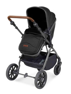 Ickle Bubba Cosmo 2 in 1 Pushchair Black/Tan The Tiny Toddlers Mama's Joy