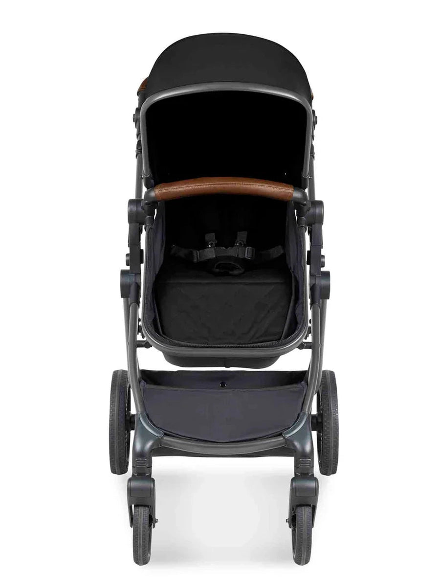 Ickle Bubba Cosmo 2 in 1 Pushchair Black/Tan The Tiny Toddlers Mama's Joy
