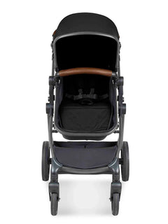 Ickle Bubba Cosmo 2 in 1 Pushchair Black/Tan The Tiny Toddlers Mama's Joy