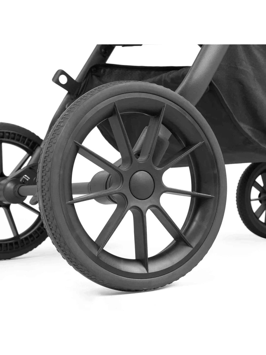 Ickle Bubba Cosmo 2 in 1 Pushchair Black/Tan The Tiny Toddlers Mama's Joy