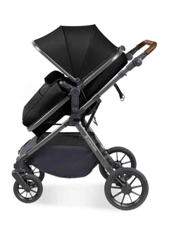 Ickle Bubba Cosmo 2 in 1 Pushchair Black/Tan The Tiny Toddlers Mama's Joy