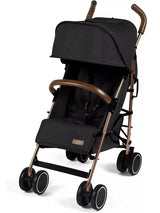 Ickle Bubba Discovery Max Baby Pushchair Extendable UPF50+ Hood BlackRose Gold Ickle Bubba Mama's Joy