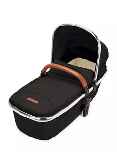 Ickle Bubba Eclipse 2in1 Pushchair & Carrycot Adjustable Handle Chrome/Jet Black Ickle Bubba Mama's Joy