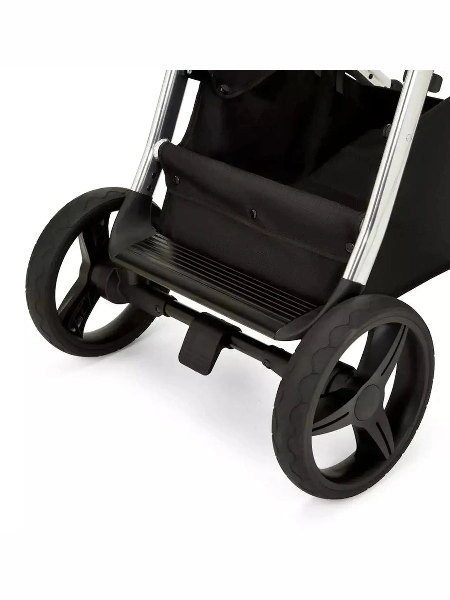 Ickle Bubba Eclipse 2in1 Pushchair & Carrycot Adjustable Handle Chrome/Jet Black Ickle Bubba Mama's Joy