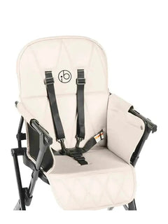 Ickle Bubba Flip Magic Fold Highchair Pearl Grey Ickle Bubba Mama's Joy