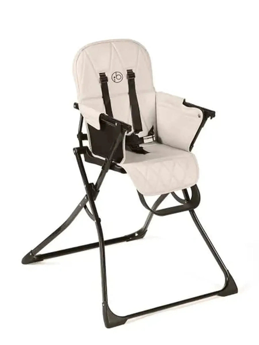Ickle Bubba Flip Magic Fold Highchair Pearl Grey Ickle Bubba Mama's Joy