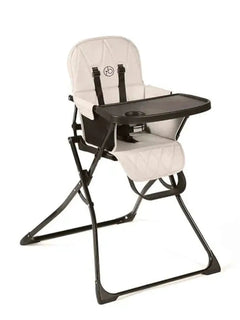 Ickle Bubba Flip Magic Fold Highchair Pearl Grey Ickle Bubba Mama's Joy
