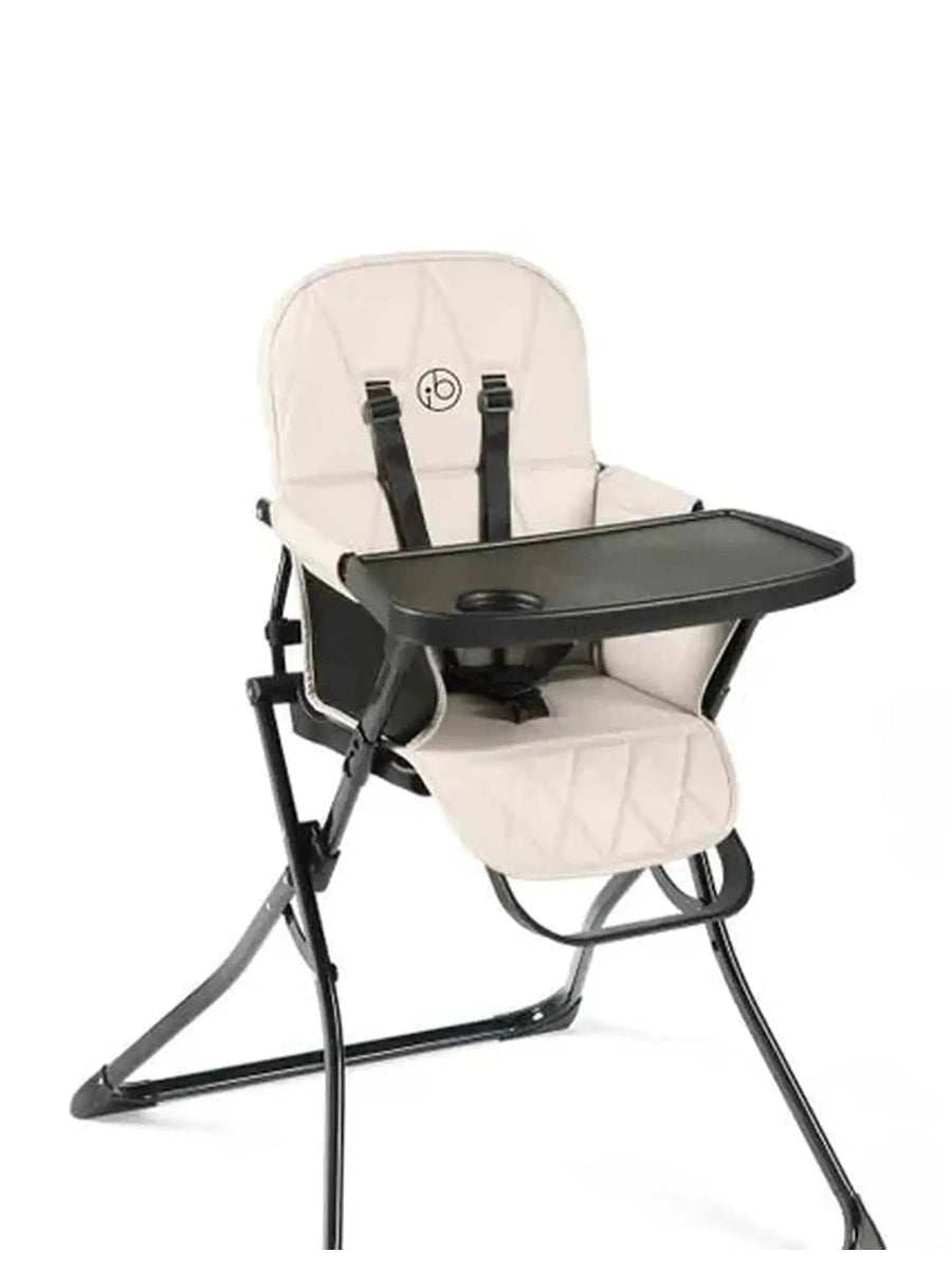Ickle Bubba Flip Magic Fold Highchair Pearl Grey Ickle Bubba Mama's Joy