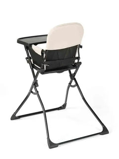 Ickle Bubba Flip Magic Fold Highchair Pearl Grey Ickle Bubba Mama's Joy