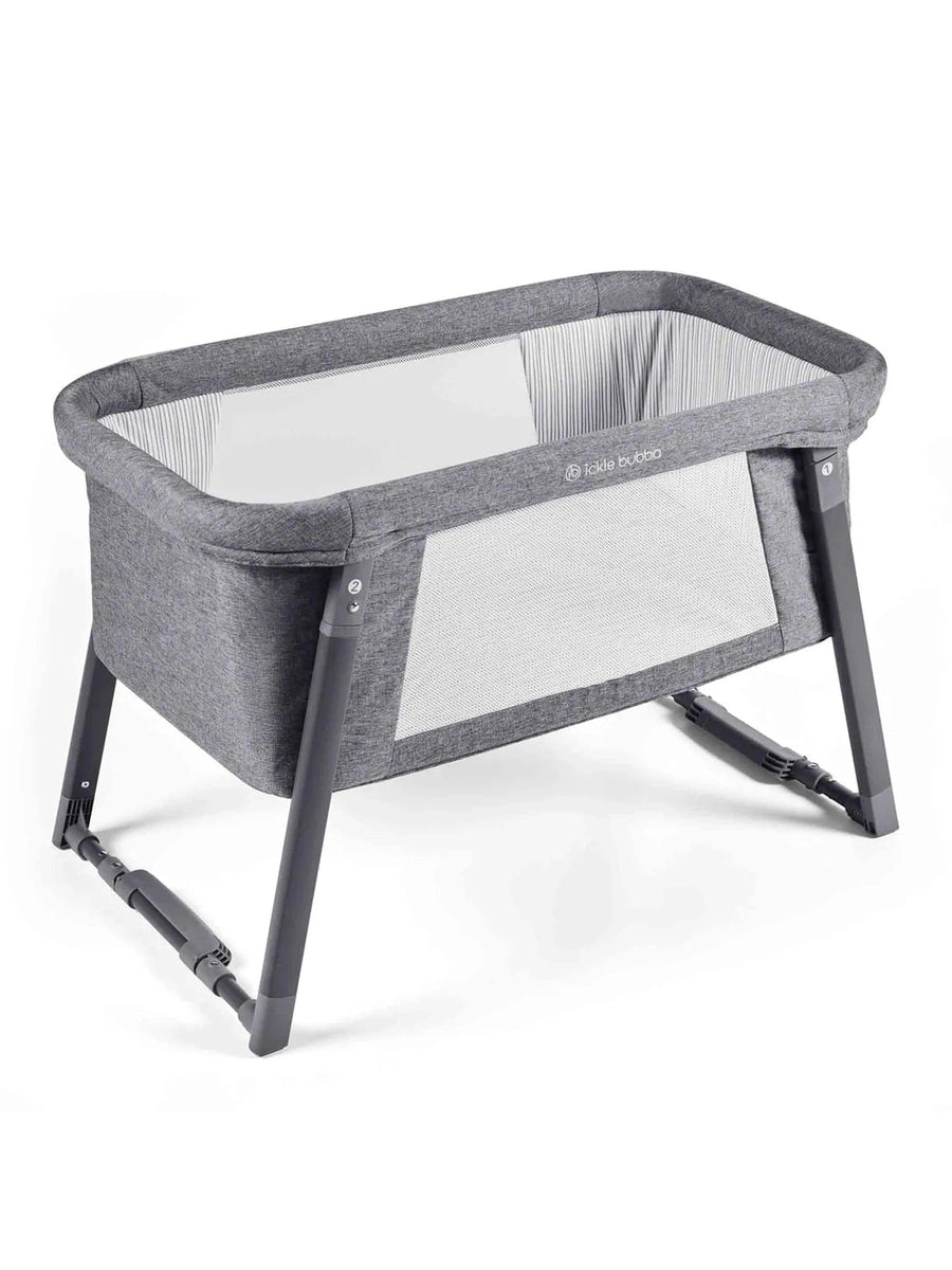 Ickle Bubba Mini Rocker Crib – Compact Foldable Baby Crib with Mattress Ickle Bubba Mama's Joy