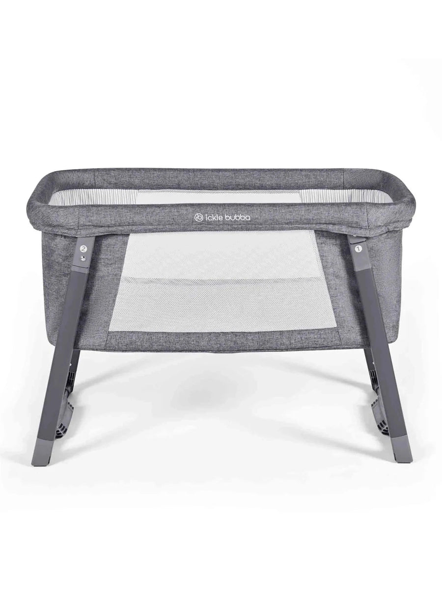 Ickle Bubba Mini Rocker Crib – Compact Foldable Baby Crib with Mattress Ickle Bubba Mama's Joy