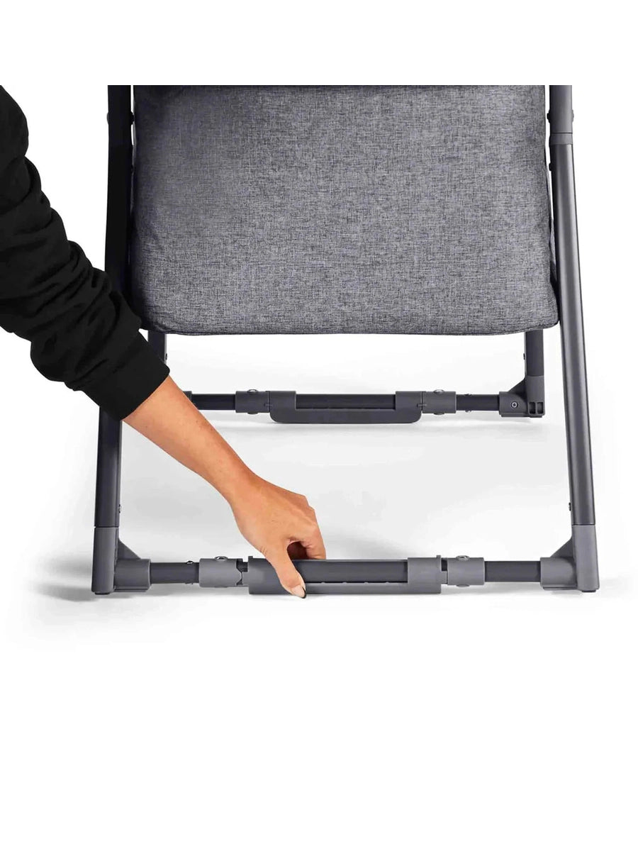 Ickle Bubba Mini Rocker Crib – Compact Foldable Baby Crib with Mattress Ickle Bubba Mama's Joy
