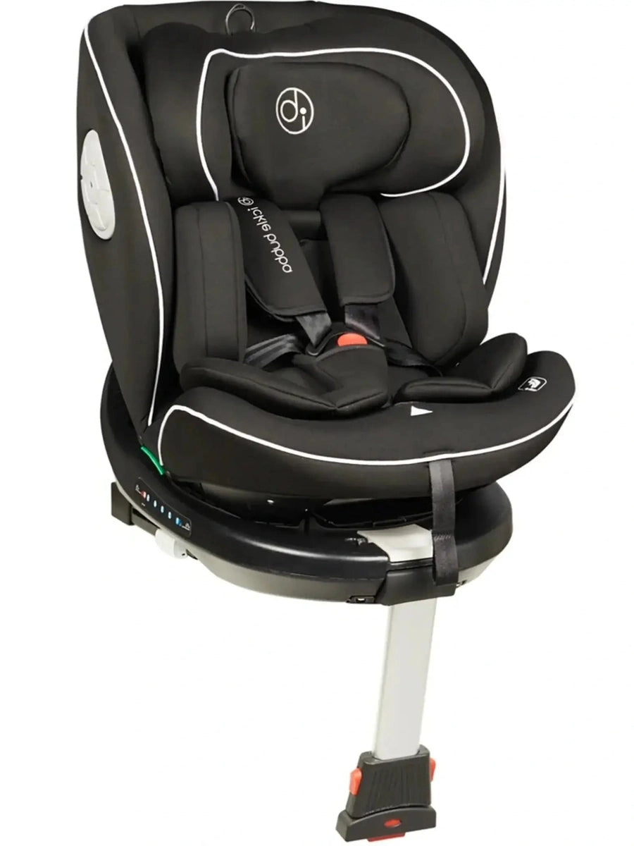 Ickle Bubba Sphere i-Size 360° Spin Car Seat ISOFIX Black Ickle Bubba Mama's Joy