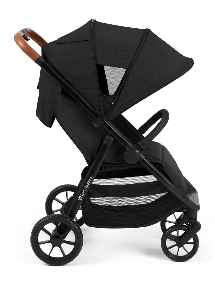 Ickle Bubba Stomp Stride Max Baby Stroller - Midnight Ickle Bubba Mama's Joy