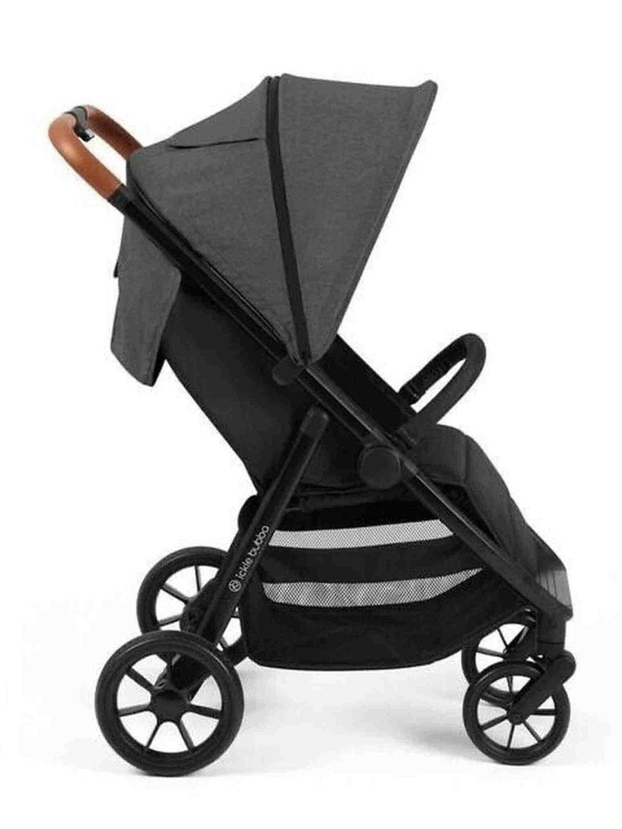 Ickle Bubba Stomp Stride Max Stroller - Charcoal Grey Ickle Bubba Mama's Joy