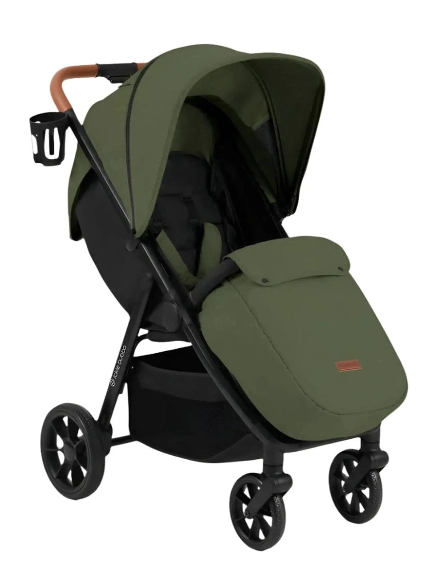 Ickle Bubba Stomp Stride Max Stroller - Woodland Ickle Bubba Mama's Joy