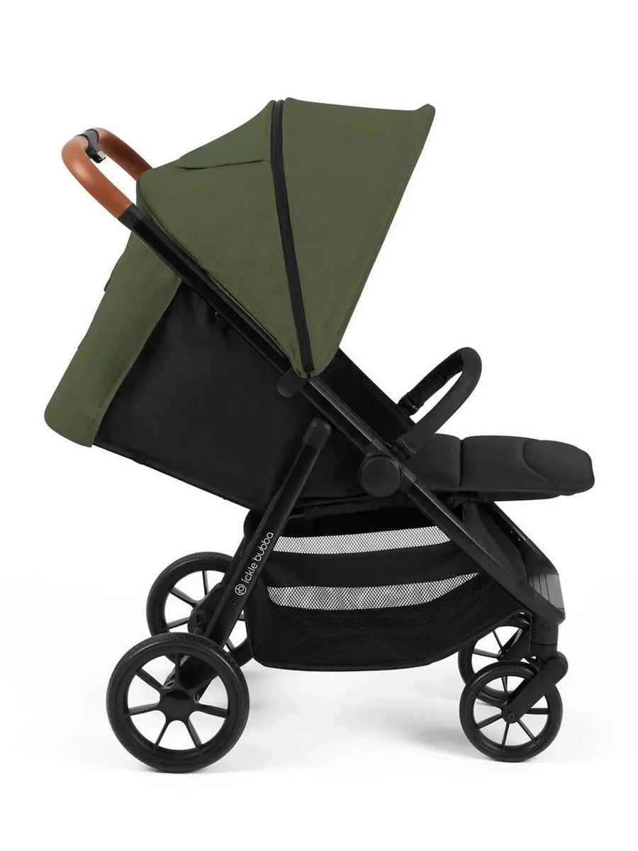 Ickle Bubba Stomp Stride Max Stroller - Woodland Ickle Bubba Mama's Joy