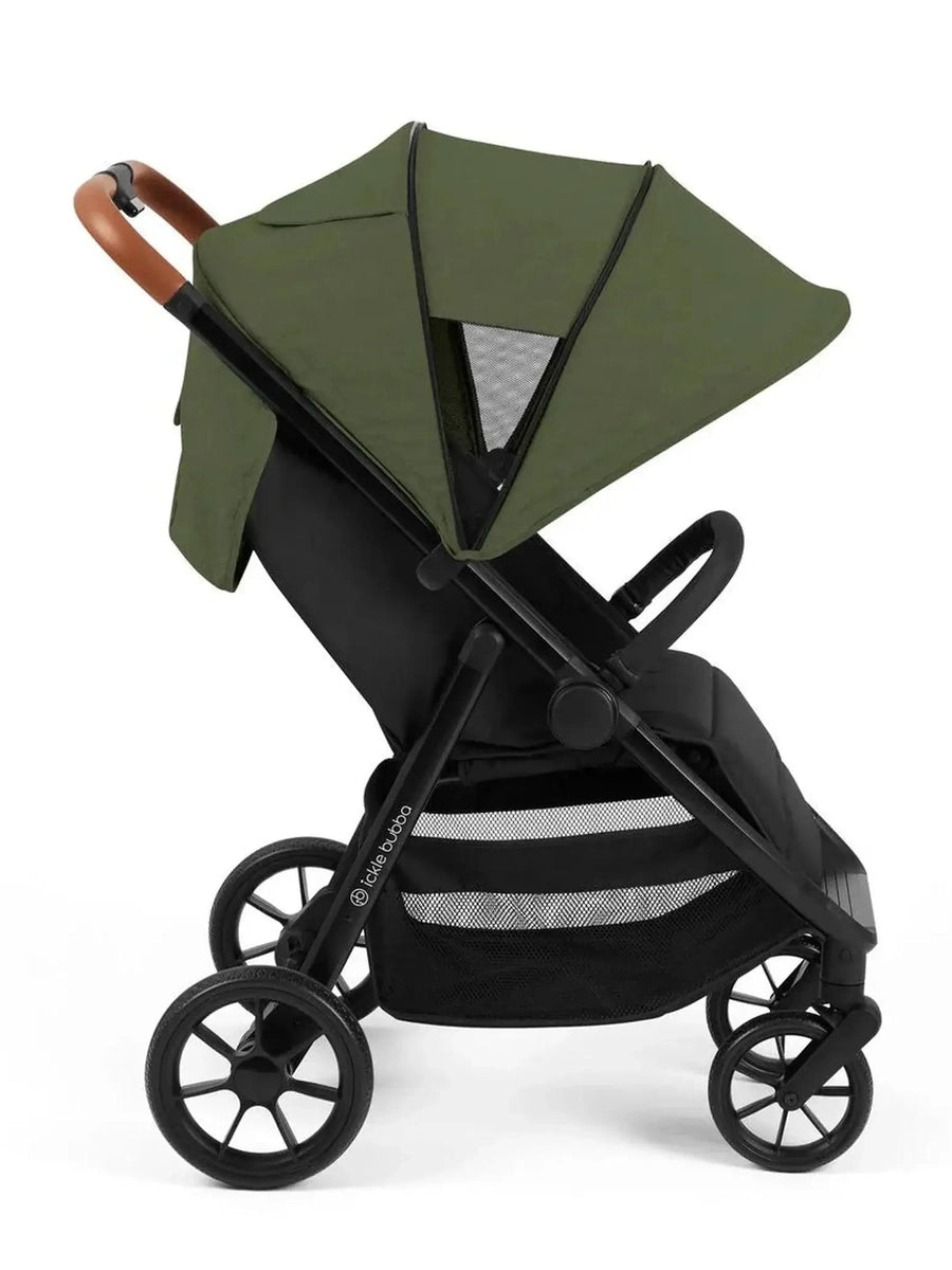 Ickle Bubba Stomp Stride Max Stroller - Woodland Ickle Bubba Mama's Joy