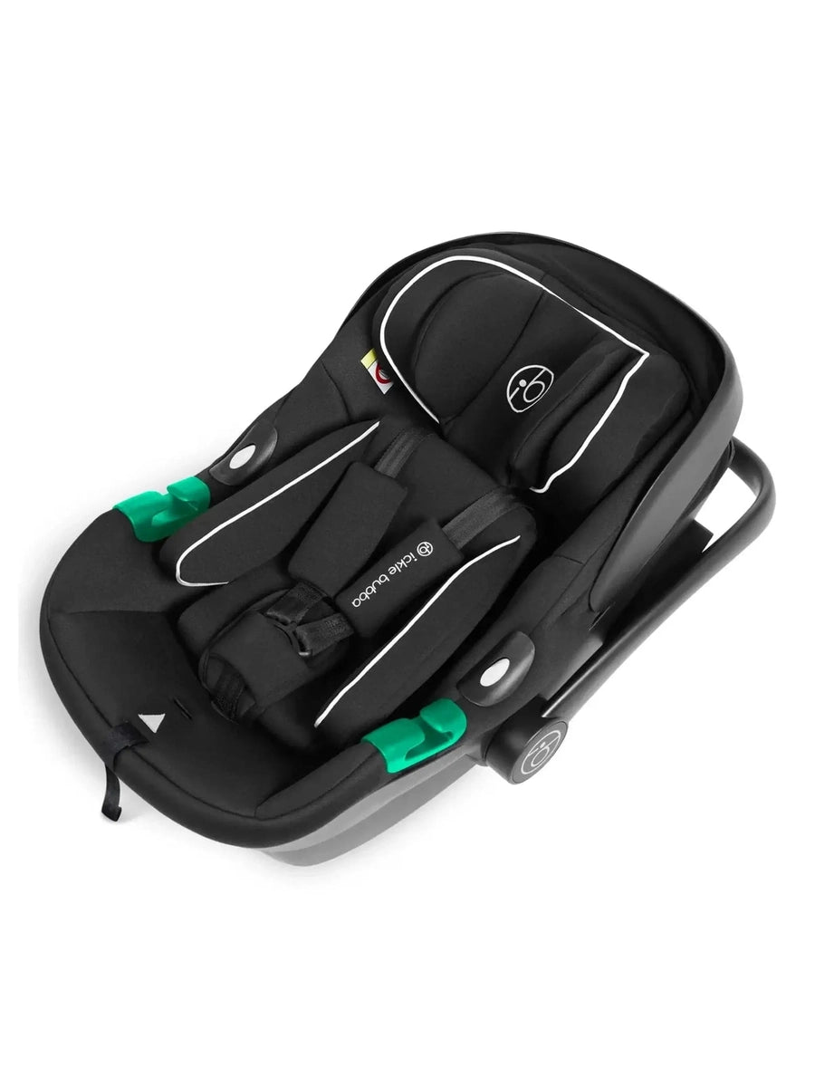Ickle Bubba Stratus i-Size Car Seat and Isofix Base - Black Ickle Bubba Mama's Joy